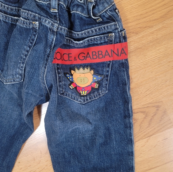 Dolce Gabana Children's Denim Size 6 - Picture 3 of 9